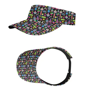 Disney 2024 Dark Athletic Visor