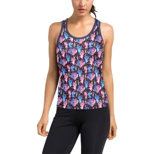 Disney Lilo And Stitch Angel Besties Women's Racerback Tank Top