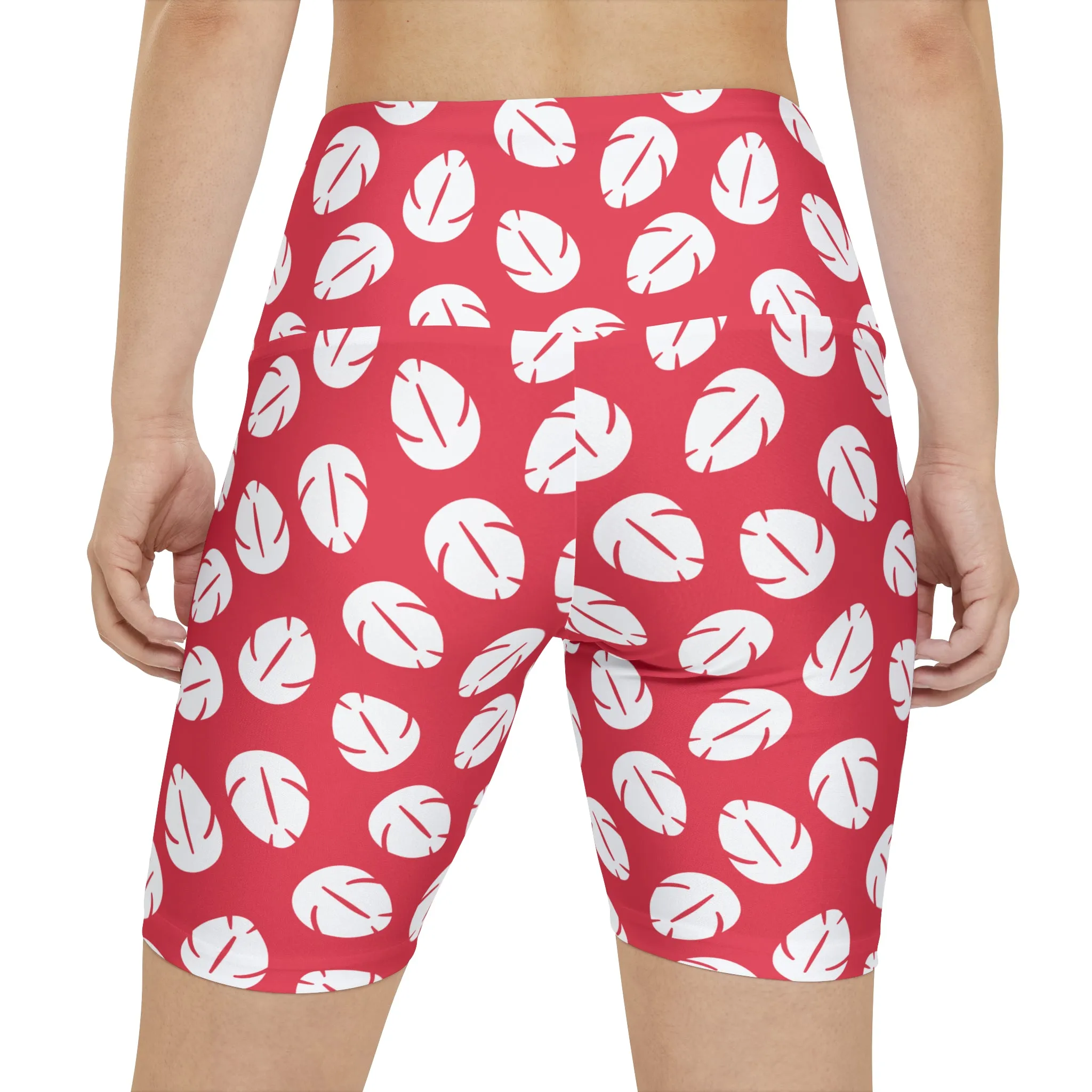 Disney Lilo And Stitch Lilo's Dress Women's Athletic Workout Shorts