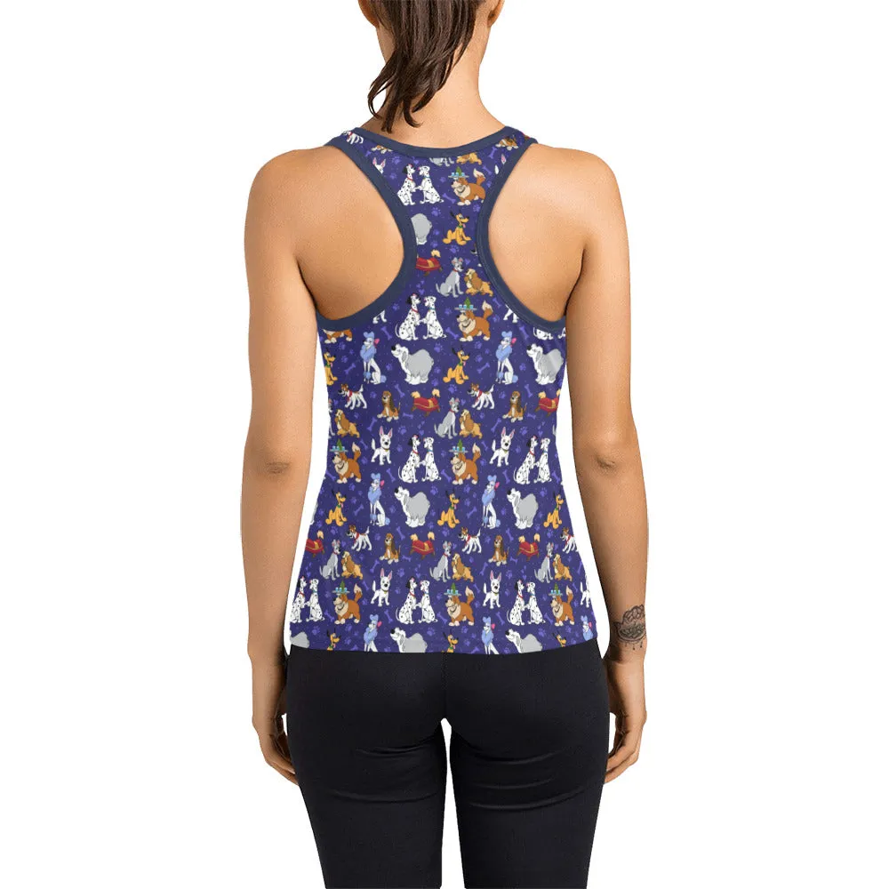 Dog Favorites Women's Racerback Tank Top