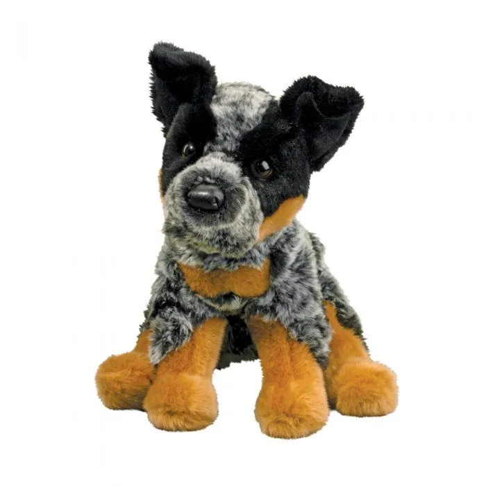 Douglas Floppy Dogs Dexter Australian Cattle Dog 10"