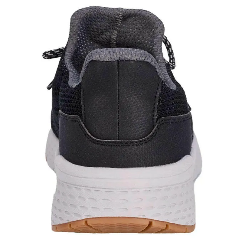 Drew Echo Men's Step-In Sneaker - Black Mesh Combo