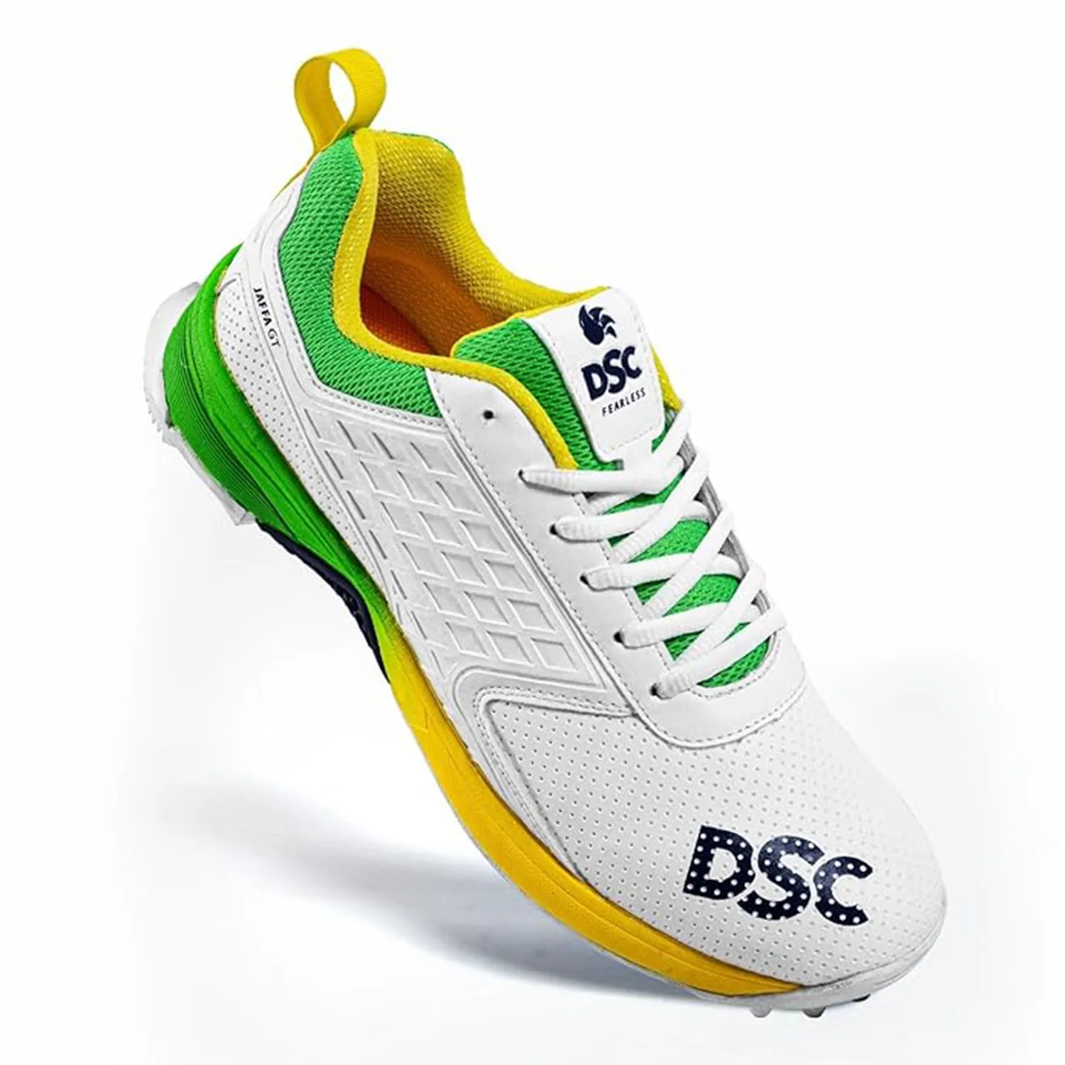 DSC Jaffa GT Cricket Shoes | Lightweight, Durable, and Stylish Sports Footwear for Men