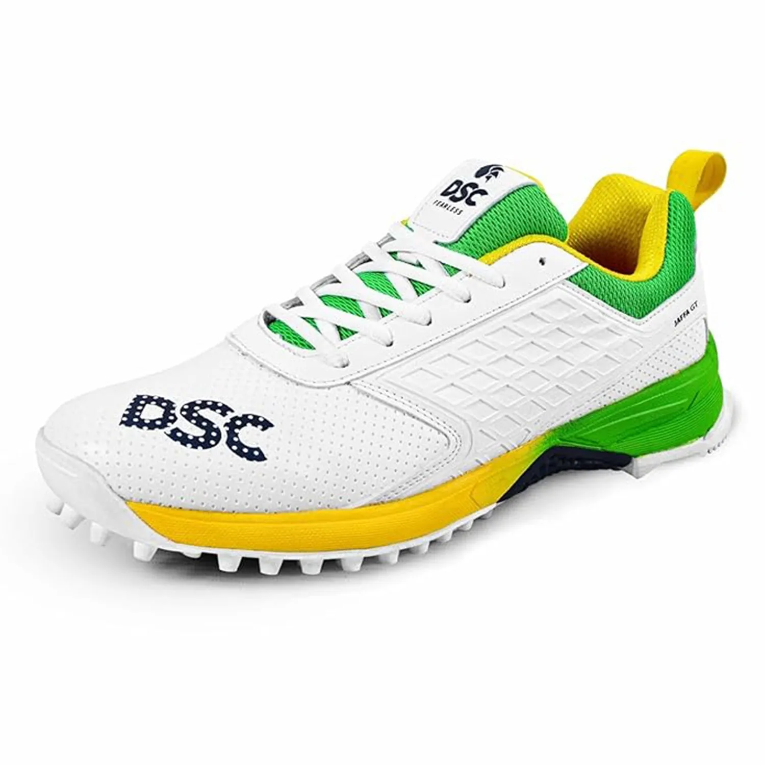 DSC Jaffa GT Cricket Shoes | Lightweight, Durable, and Stylish Sports Footwear for Men