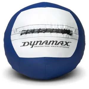 DYNAMAX MEDICINE BALL STANDARD COLLECTION BLUE/GRAY. BONUS - FREE EXERCISE BROCHURE!