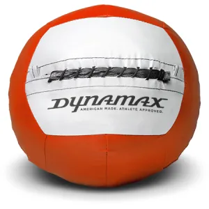 DYNAMAX MEDICINE BALL STANDARD COLLECTION ORANGE/GRAY. BONUS - FREE EXERCISE BROCHURE!