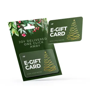 E-Gift Card - Hike Footwear