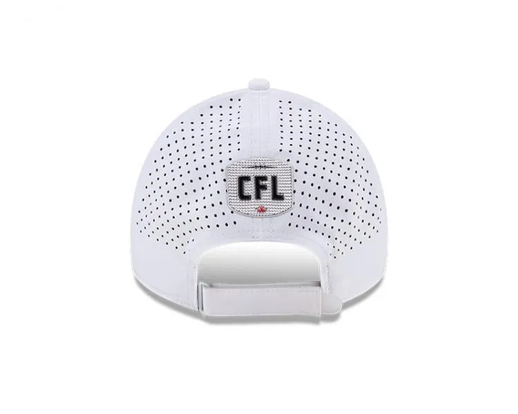 Edmonton Elks New Era Athletic 920 White