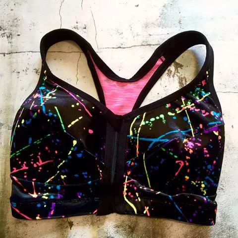 Endurance Sports Bra in Band Sizes 28 to 33 and Cups B - H