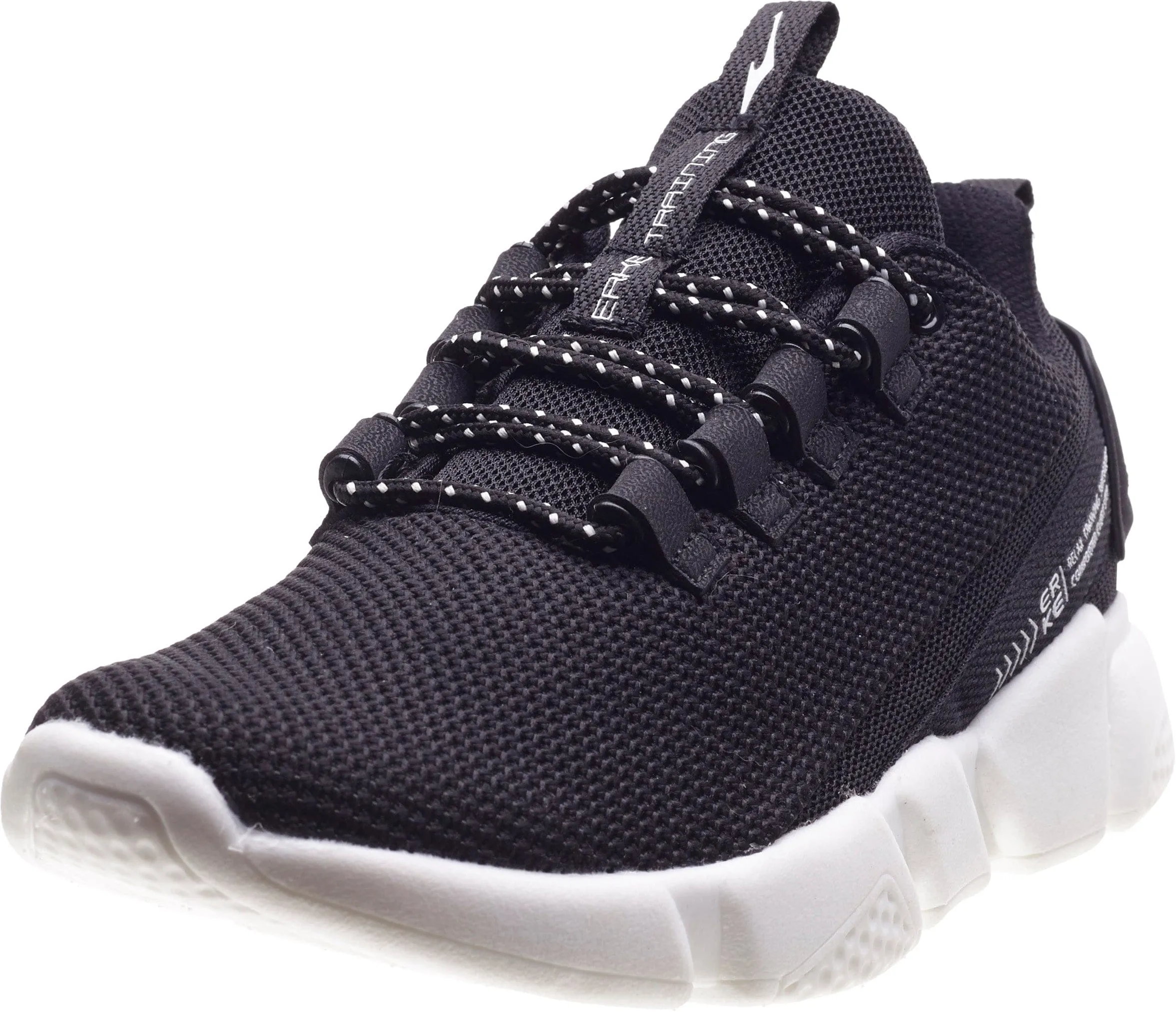 Erke Trendy Cross Training Shoes Women Training Black/White 12120114024-004