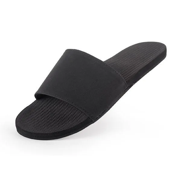 ESSNTLS Womens Slides - Black