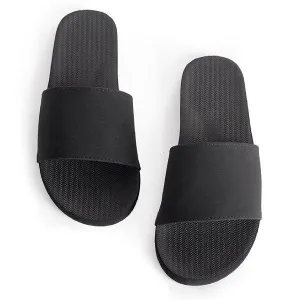 ESSNTLS Womens Slides - Black