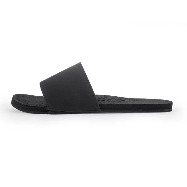 ESSNTLS Womens Slides - Black