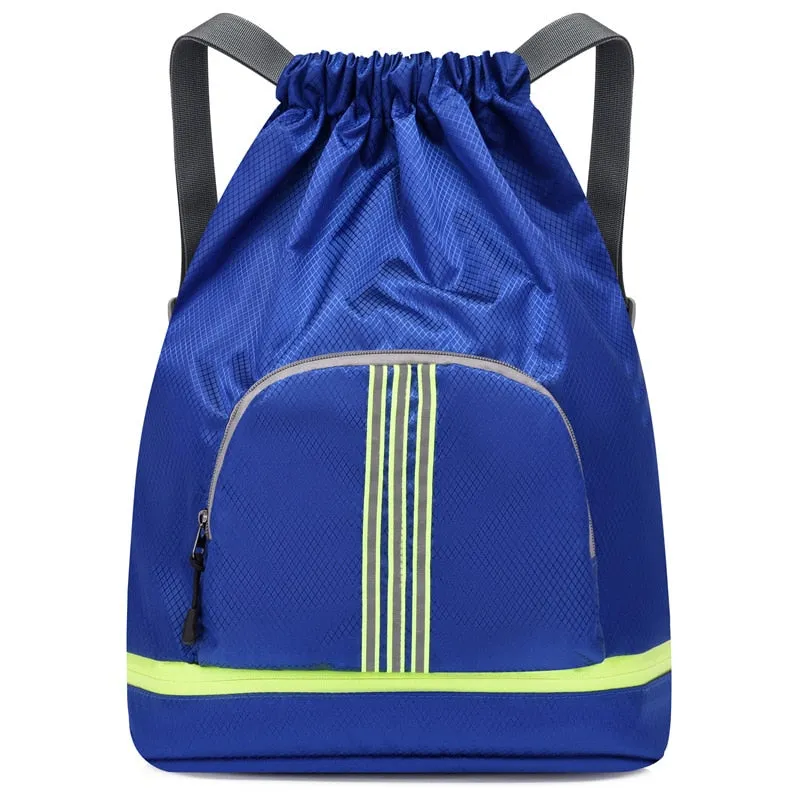 Female Sport Backpack For Women Gym Shoes Foldable Child Training Male Luggage Fitness Shoulder Bolsas Men's Weekend Travel Bags