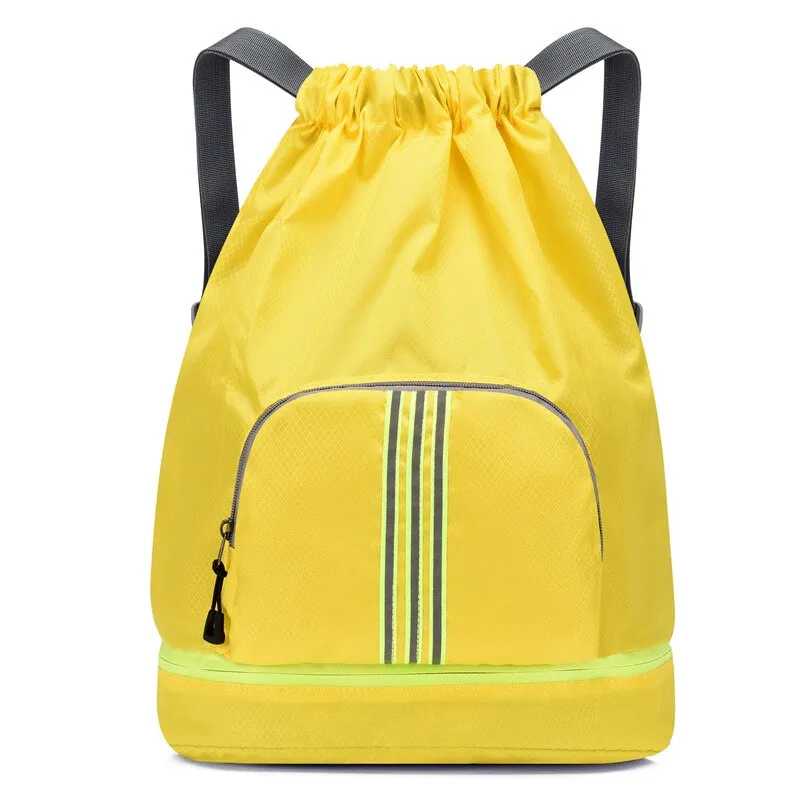 Female Sport Backpack For Women Gym Shoes Foldable Child Training Male Luggage Fitness Shoulder Bolsas Men's Weekend Travel Bags