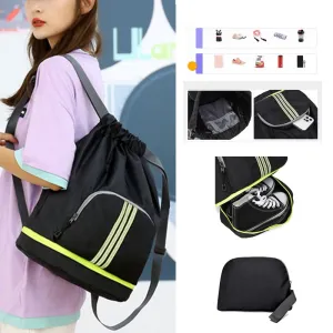 Female Sport Backpack For Women Gym Shoes Foldable Child Training Male Luggage Fitness Shoulder Bolsas Men's Weekend Travel Bags