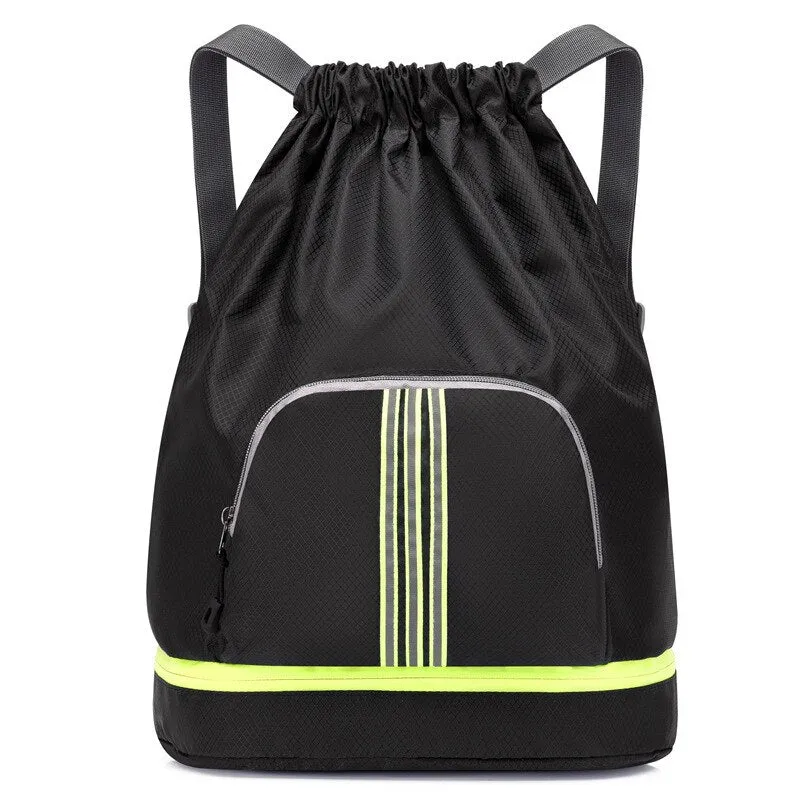 Female Sport Backpack For Women Gym Shoes Foldable Child Training Male Luggage Fitness Shoulder Bolsas Men's Weekend Travel Bags