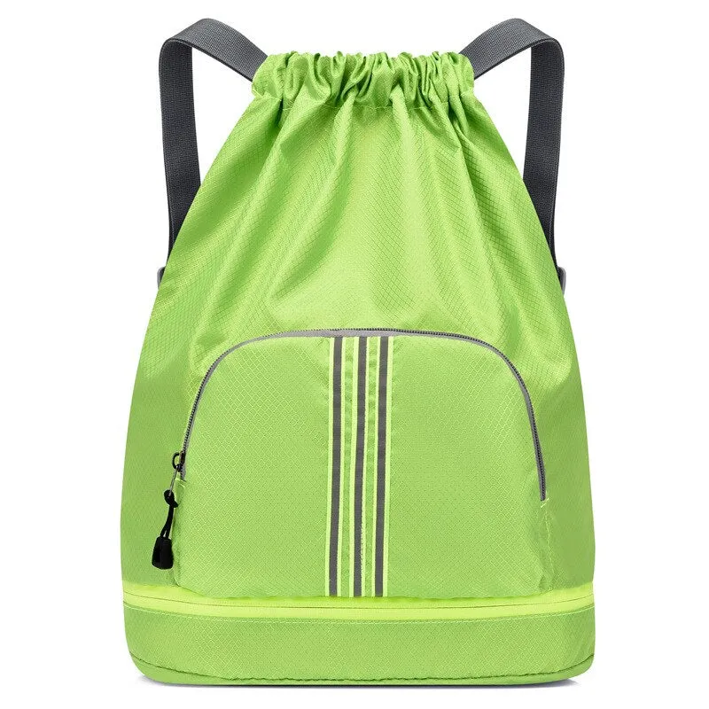 Female Sport Backpack For Women Gym Shoes Foldable Child Training Male Luggage Fitness Shoulder Bolsas Men's Weekend Travel Bags