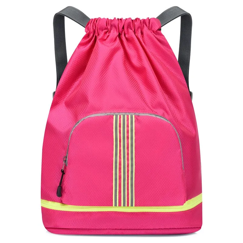 Female Sport Backpack For Women Gym Shoes Foldable Child Training Male Luggage Fitness Shoulder Bolsas Men's Weekend Travel Bags