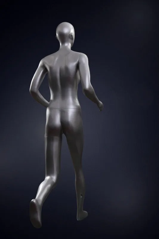 Female Sports Abstract Running Mannequin MM-PB1