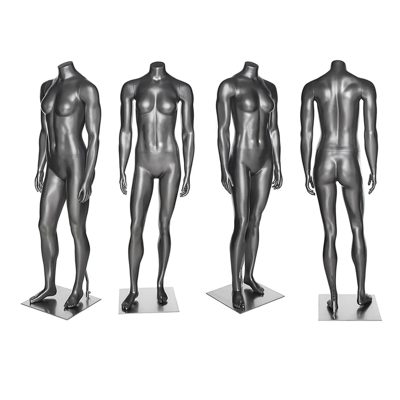 Female Sports Headless Standing Mannequin MM-HEF02