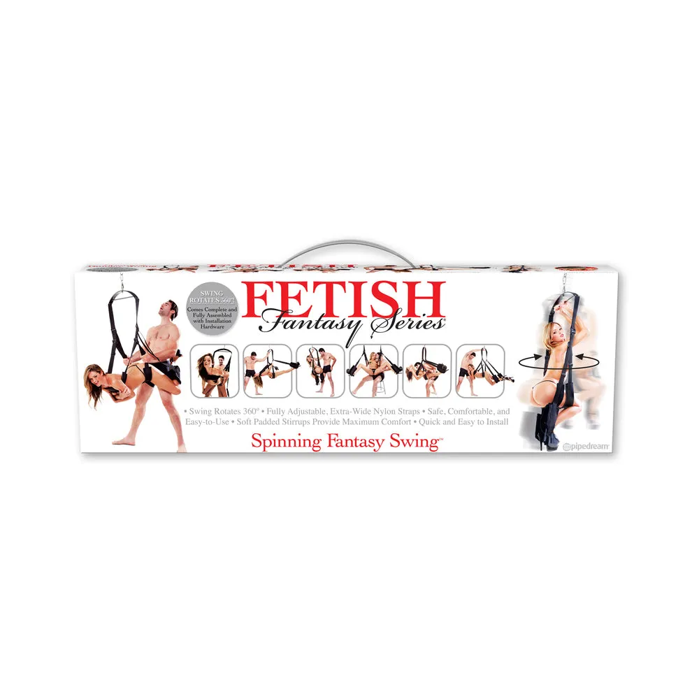 Fetish Fantasy Series Spinning Fantasy Swing