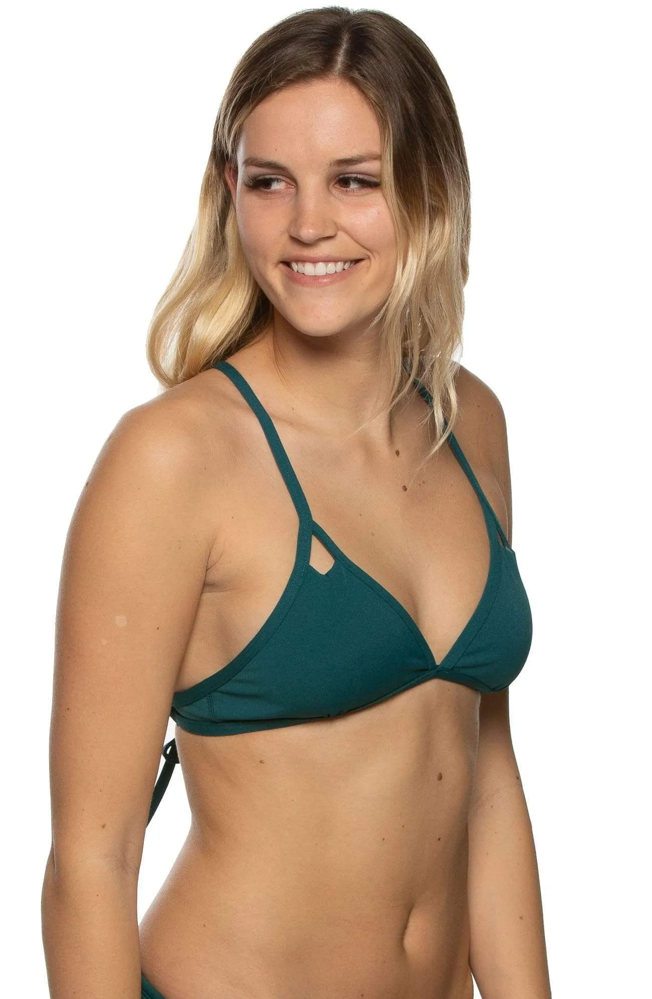 Finn Bikini Tops Solids - Darks