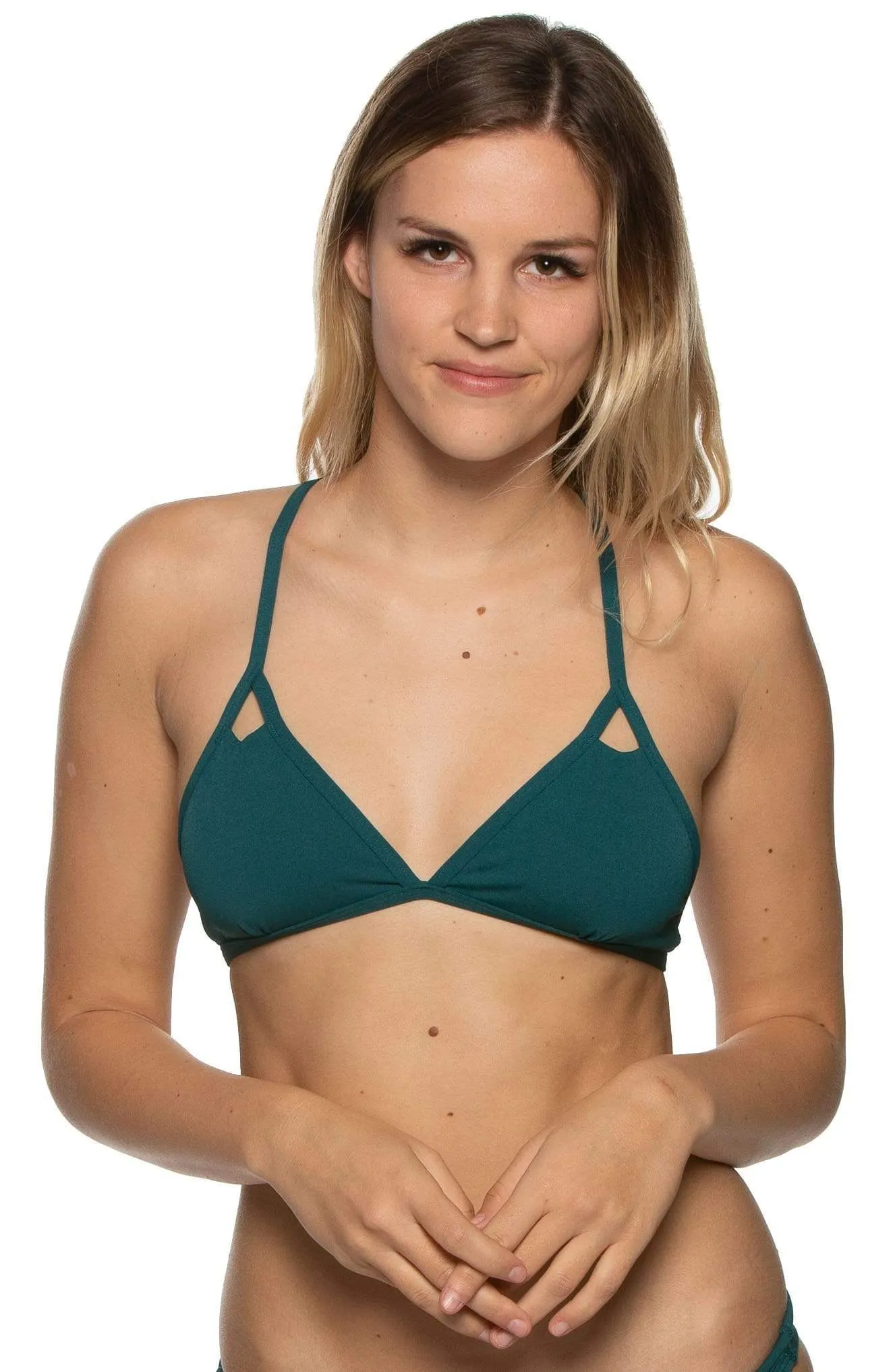 Finn Bikini Tops Solids - Darks