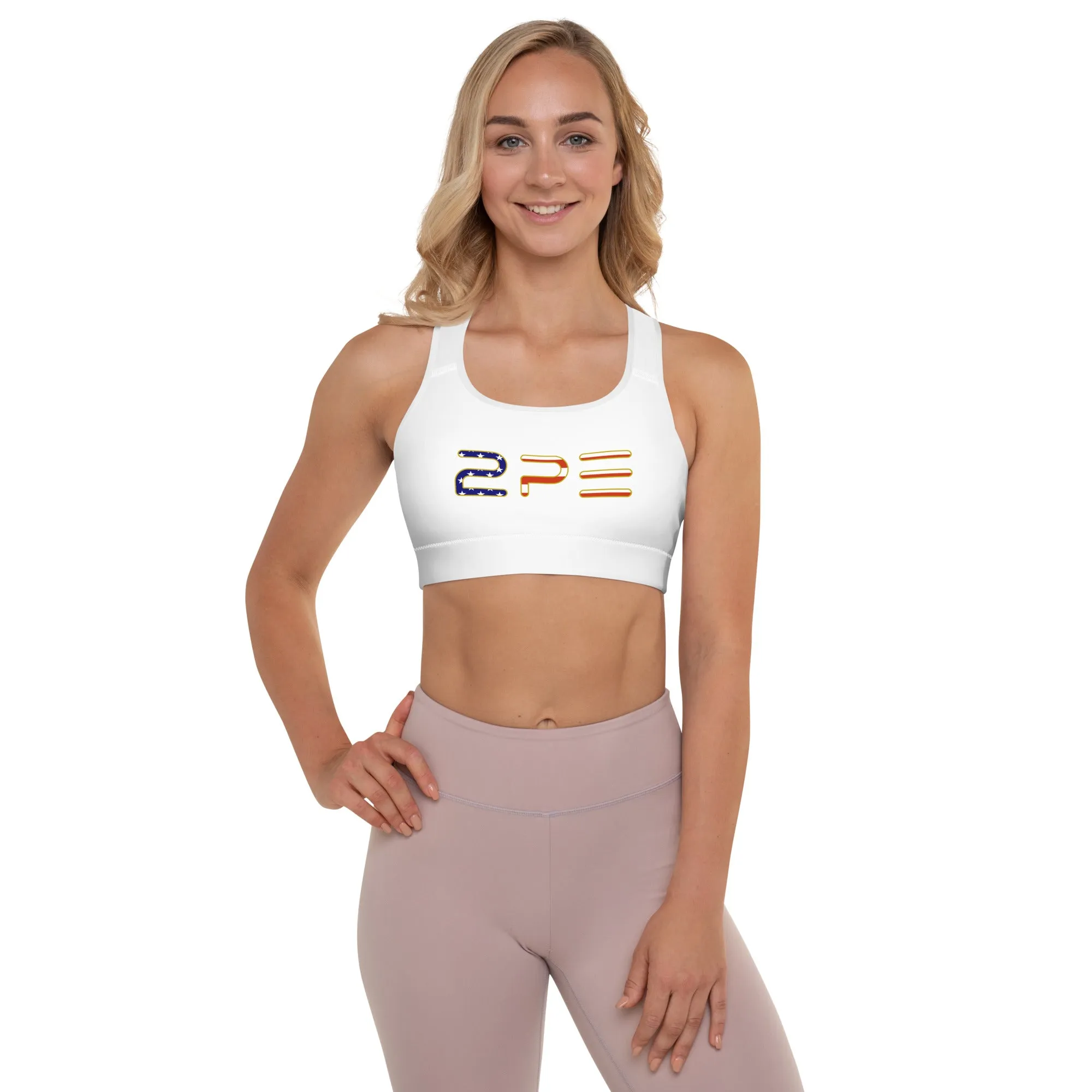 First Responder Gratitude Sports Bra