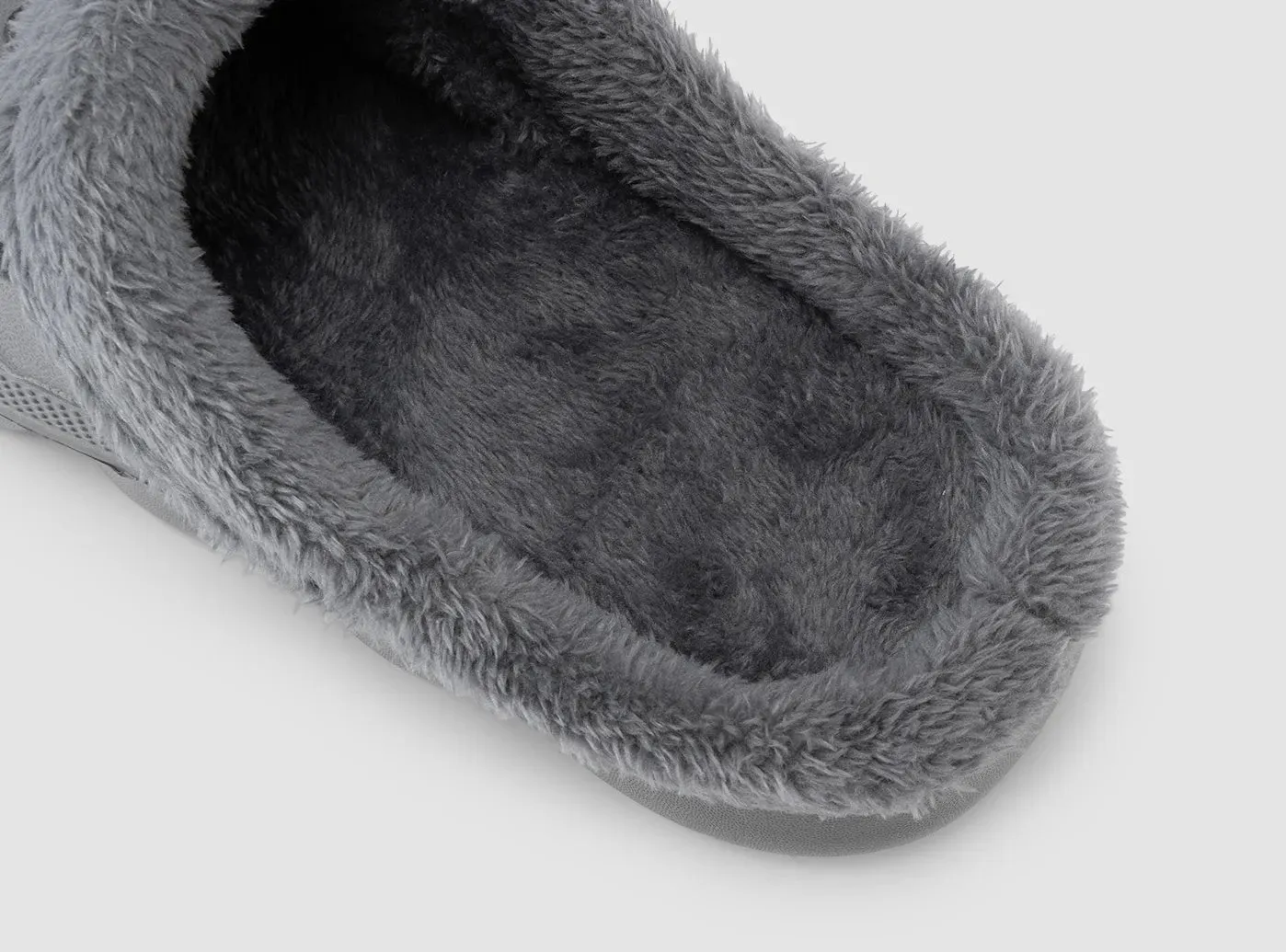 FitVille Men's Fur-lined Garden Clogs