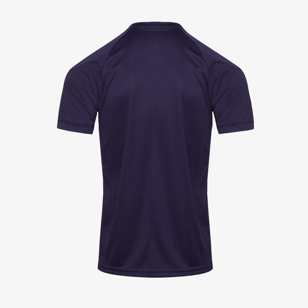 Flare SS Training T-Shirt - Navy