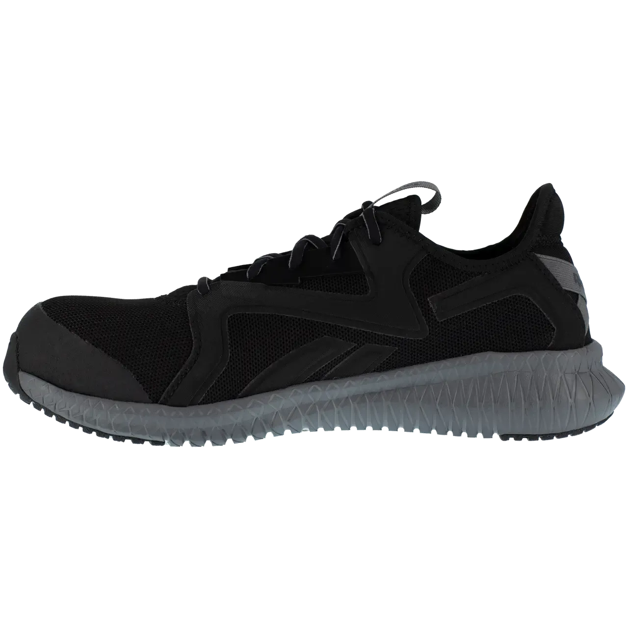 Flexagon 3.0 Composite-Toe Athletic Work Shoe Black/Gray