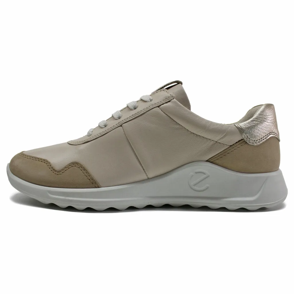 Flexure Runner Full Grain Leather Women's Low Top Trainers