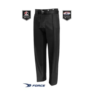 Force Sports Senior Pro A-21 Hockey Referee Pant