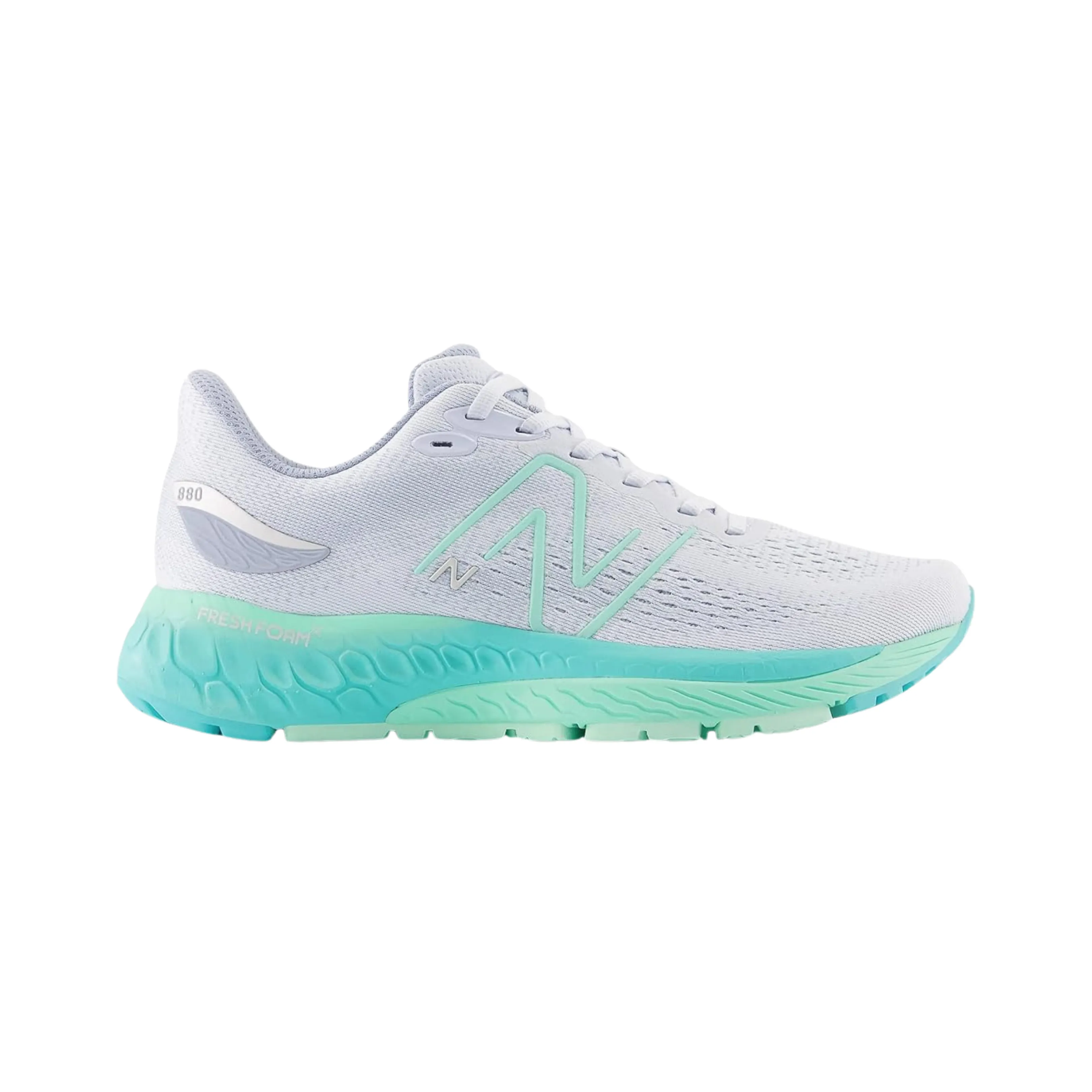 Fresh Foam x 880v12 - Starlight with Bright Mint and Cyber Jade (B).