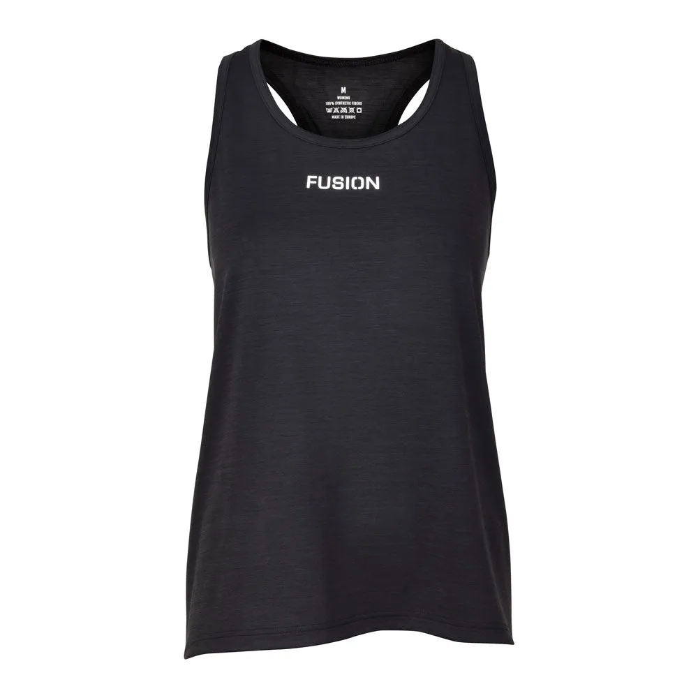 FUSION Womens C3 Singlet, Racer Back