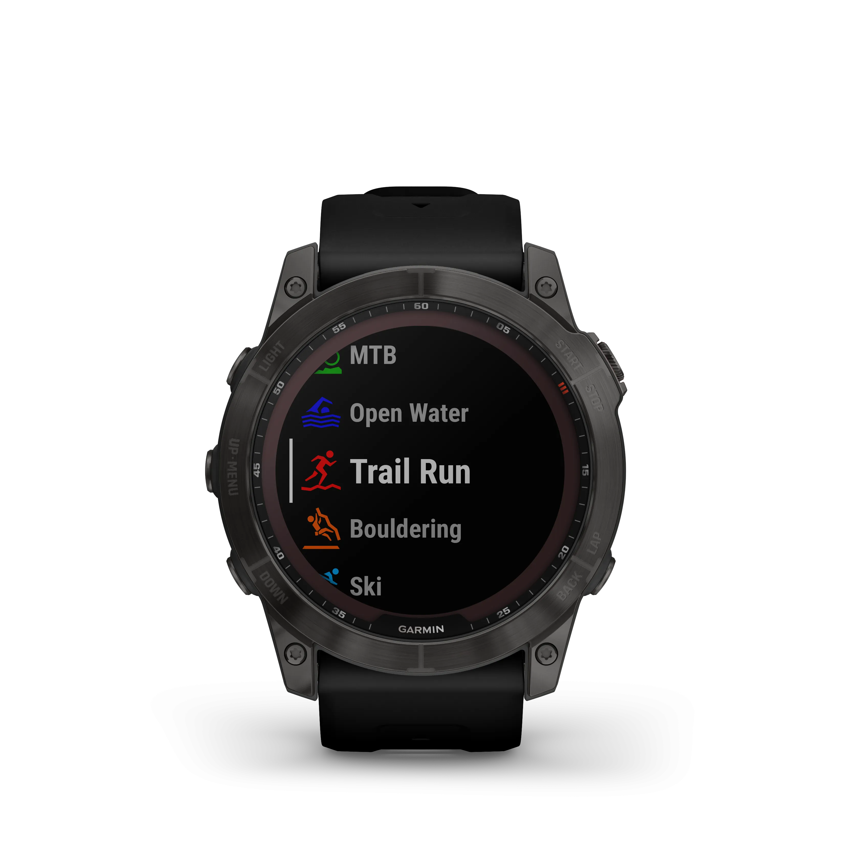 Garmin Fenix 7X Sapphire Solar GPS Smartwatch