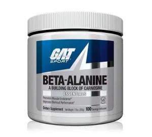 GAT Beta-Alanine, Unflavored - 200 grams