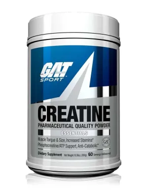 GAT Creatine Monohydrate - 300 grams