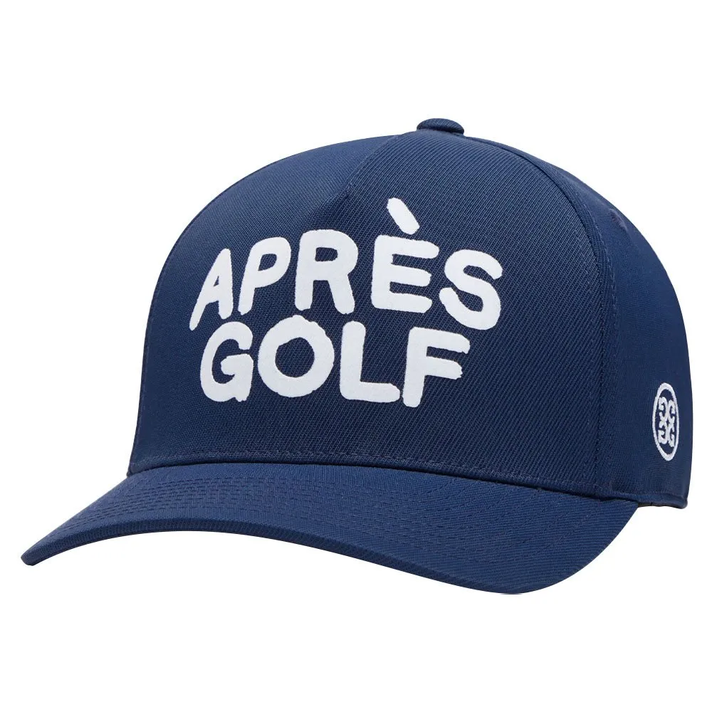 Gfore Apres Stretch Twill Snapback Golf Cap 2023