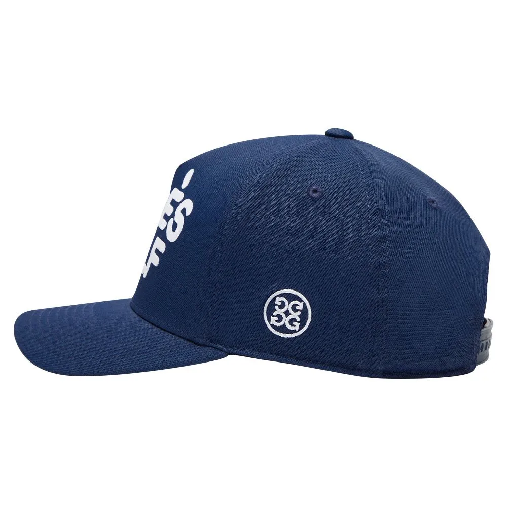 Gfore Apres Stretch Twill Snapback Golf Cap 2023