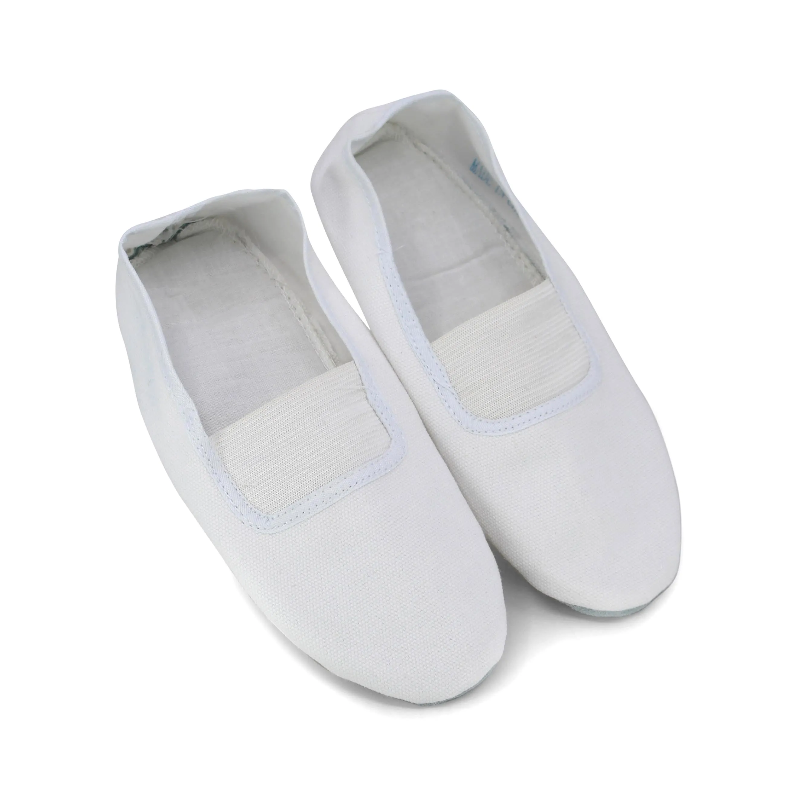 GIRLS GYMNASTIC SLIP-ON SHOES