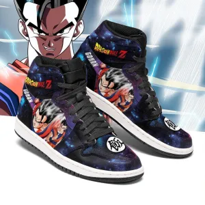 Gohan Sneakers Galaxy Custom Anime Dragon Ball Shoes