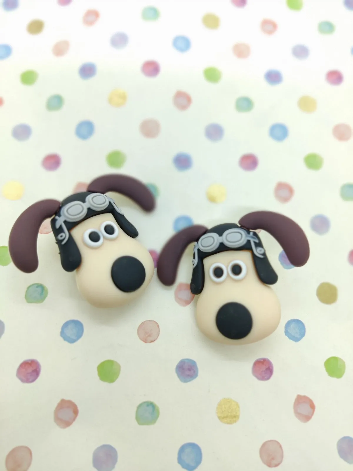 GROMIT SHOE CHARMS - BLACK