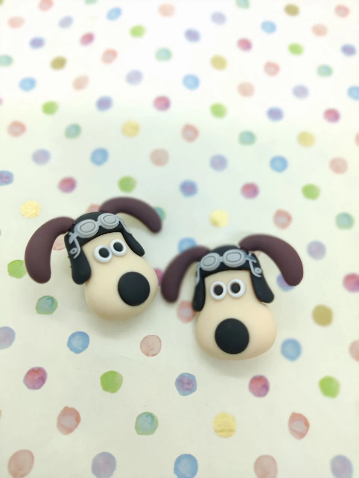 GROMIT SHOE CHARMS - BLACK