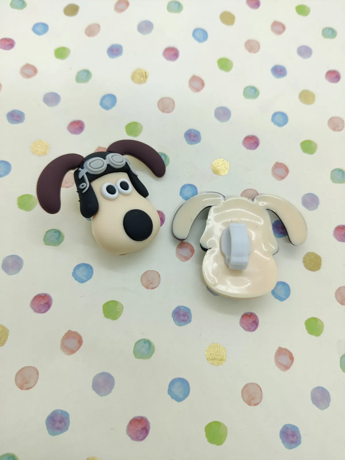 GROMIT SHOE CHARMS - BLACK