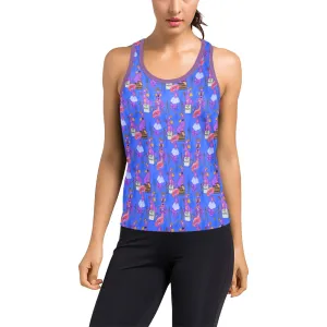 Haunted Mansion Figment Women's Racerback Tank Top