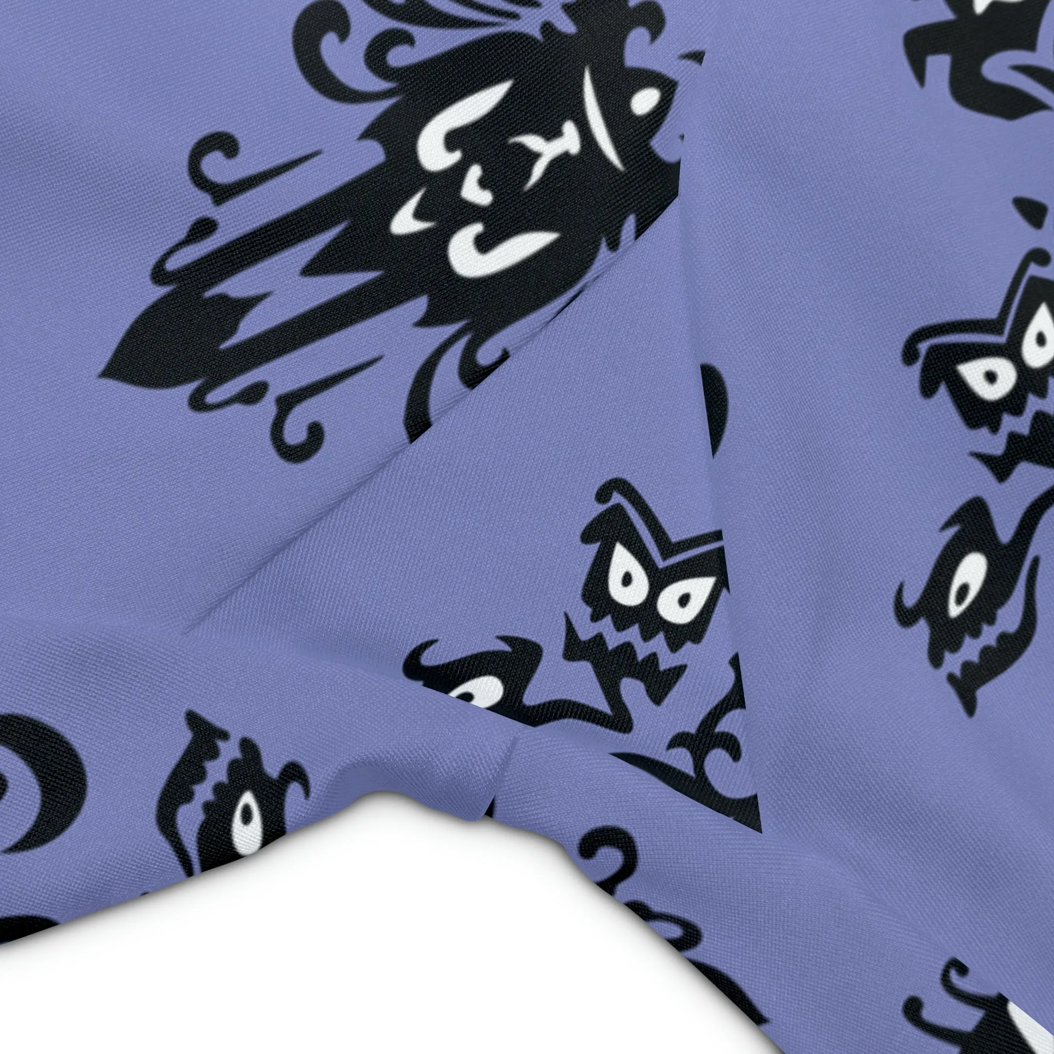 Haunted Mansion Wallpaper Women's Athletic Workout Shorts