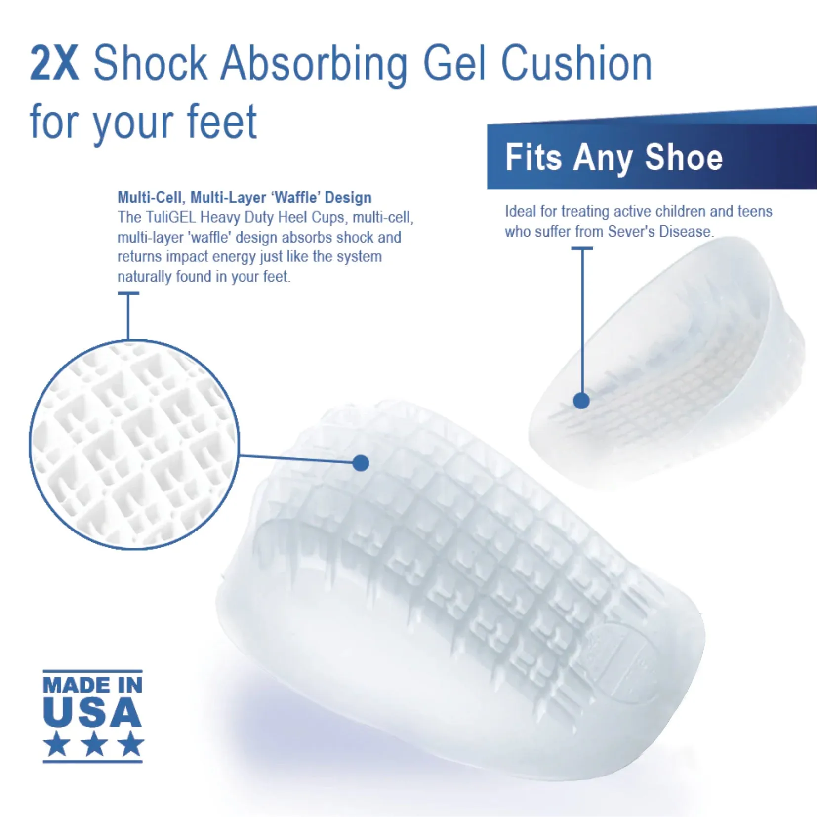 Heavy Duty Gel Heel Cups - Tuli's (1)