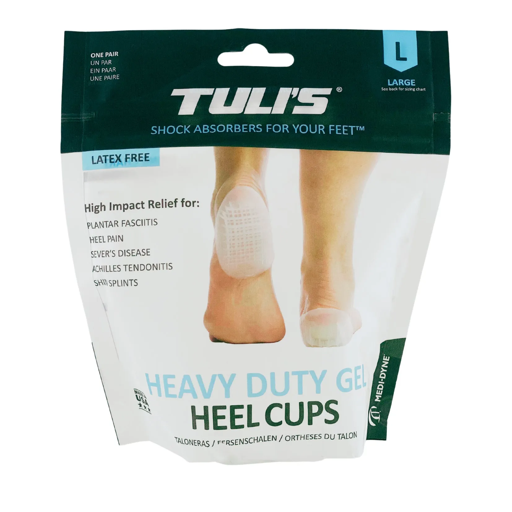 Heavy Duty Gel Heel Cups - Tuli's (1)